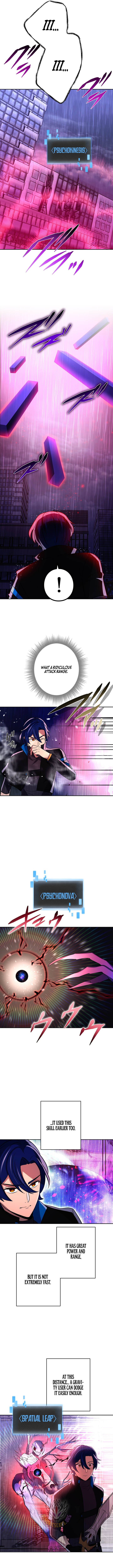 Reborn Ranker Gravity User (Manga) Chapter 194 8